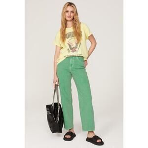 WRANGLER Green Casey Jones Carpenter Denim Jeans Size 29x30